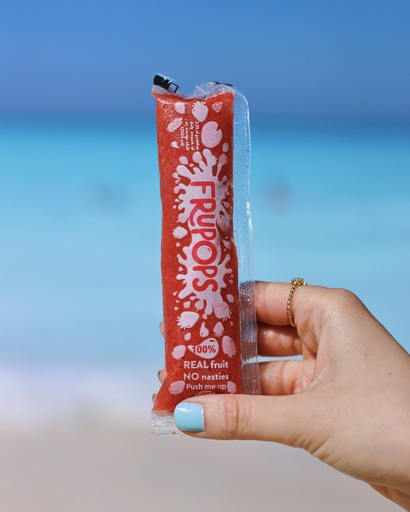Strawberry Frupop